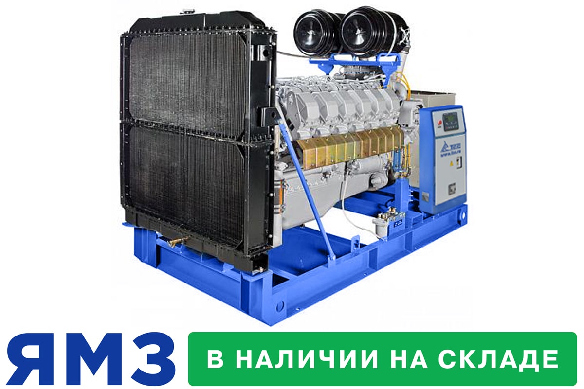 Дизельный генератор ТСС АД-315С-Т400-2РМ2 с АВР