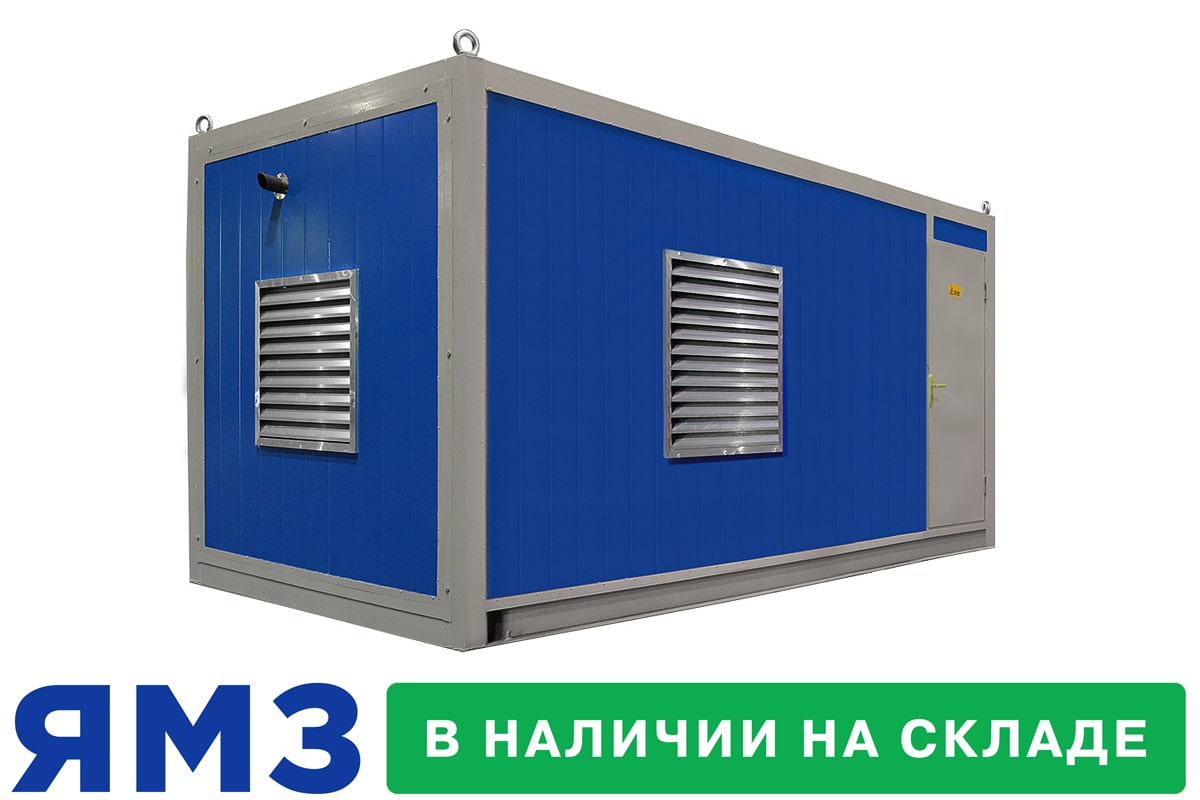 Дизельный генератор ТСС АД-60С-Т400-2РНМ2 в контейнере с АВР