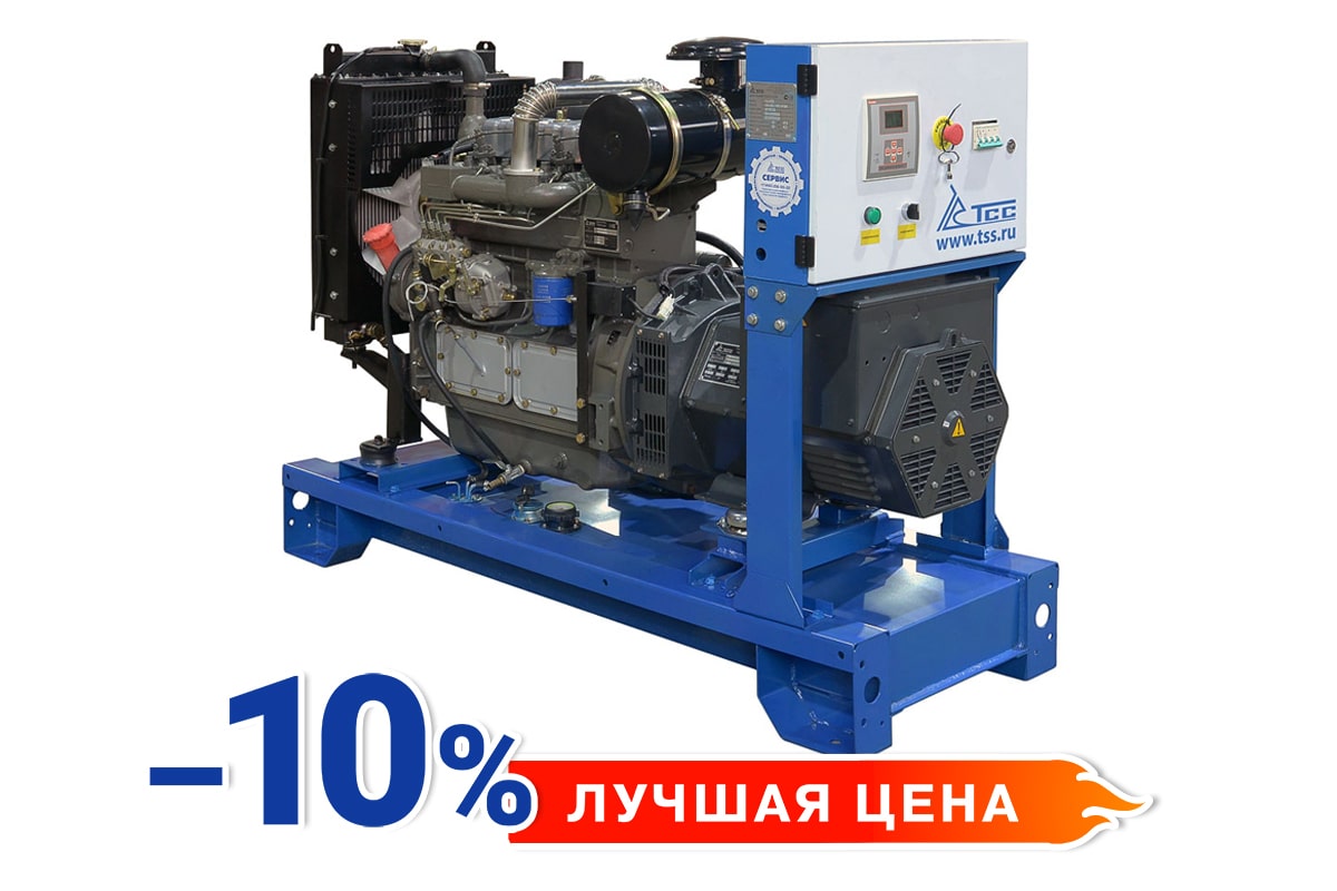 Дизельный генератор ТСС АД-30С-Т400-1РМ11