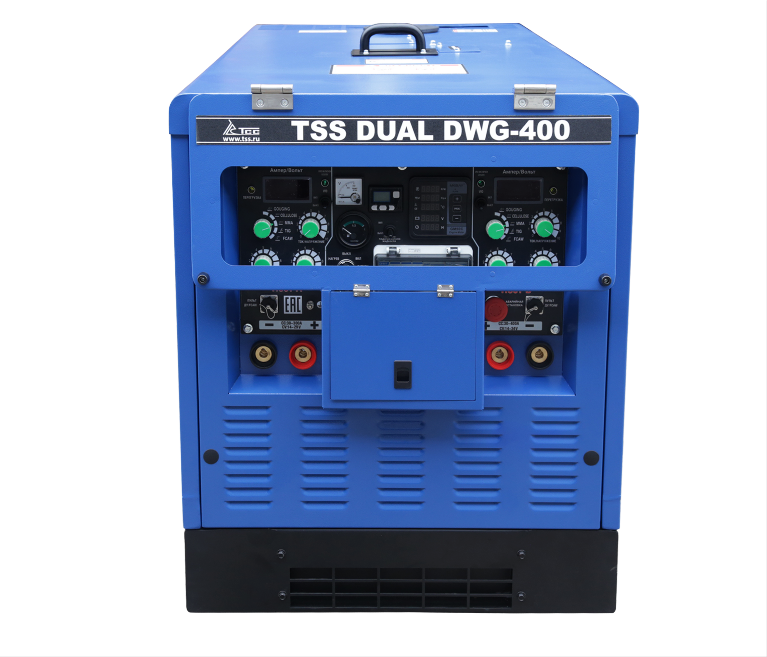Сварочный генератор ТСС DUAL DWG-400