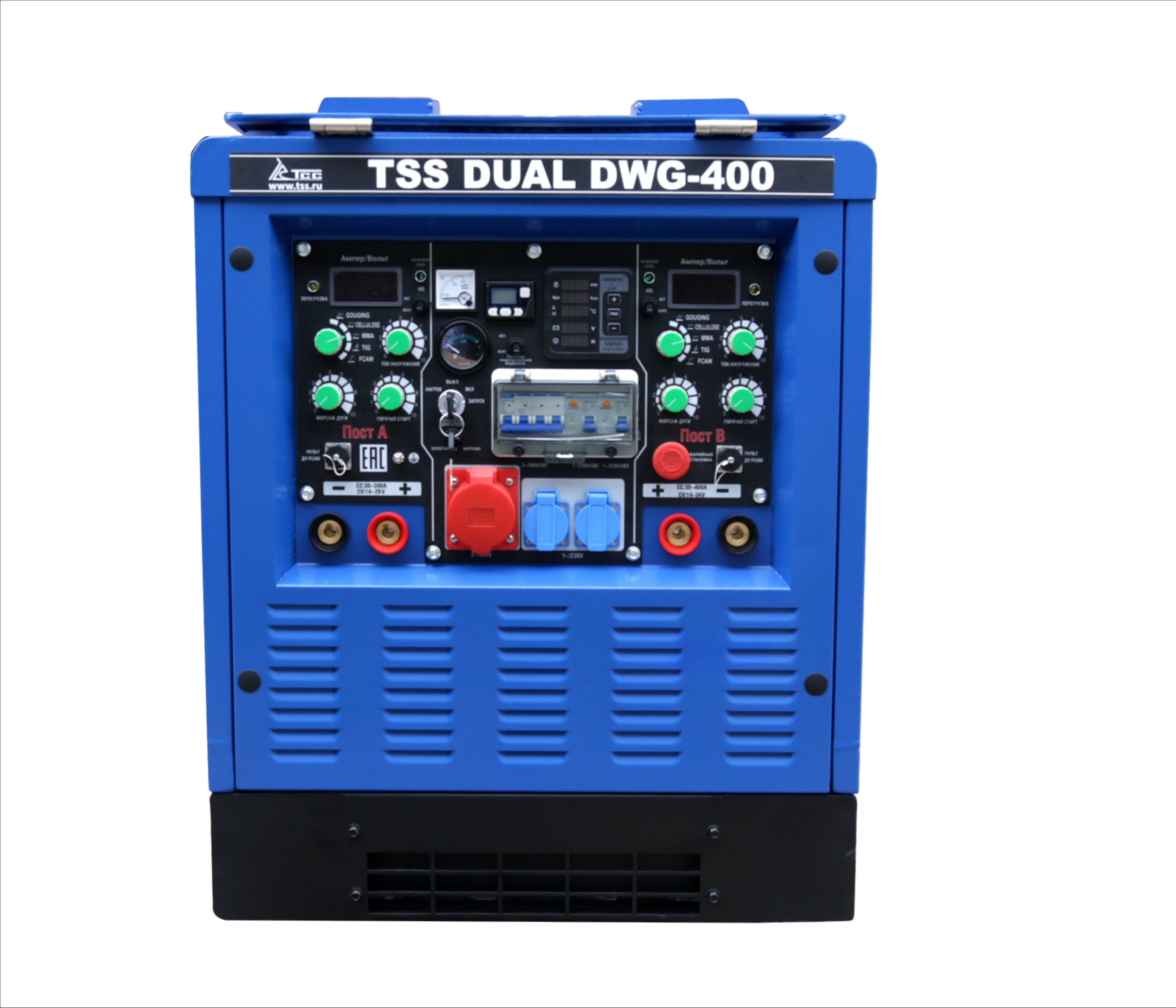Сварочный генератор ТСС DUAL DWG-400