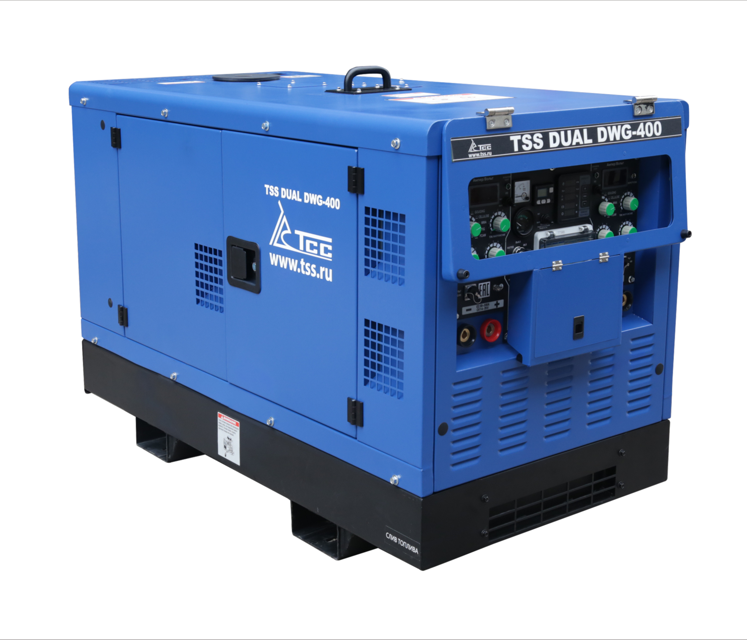 Сварочный генератор ТСС DUAL DWG-400