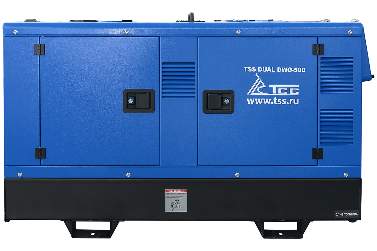 Сварочный генератор ТСС DUAL DWG-500