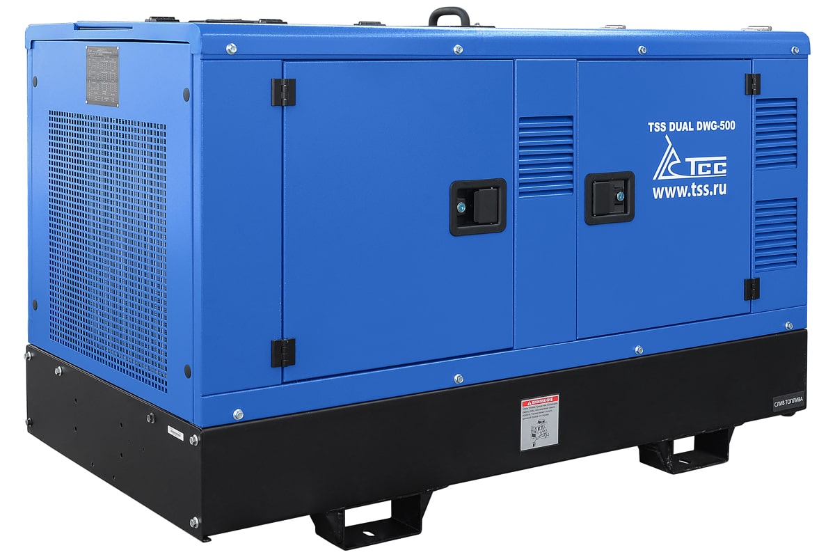 Сварочный генератор ТСС DUAL DWG-500
