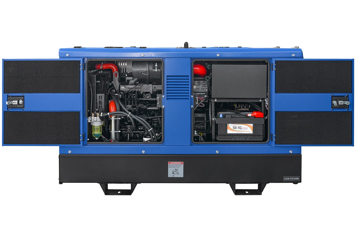 Сварочный генератор ТСС DUAL DWG-500