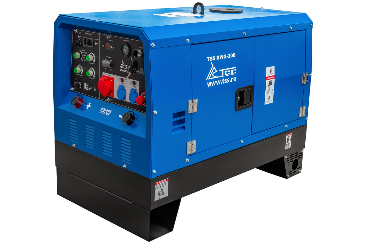 Сварочный генератор ТСС DWG-300