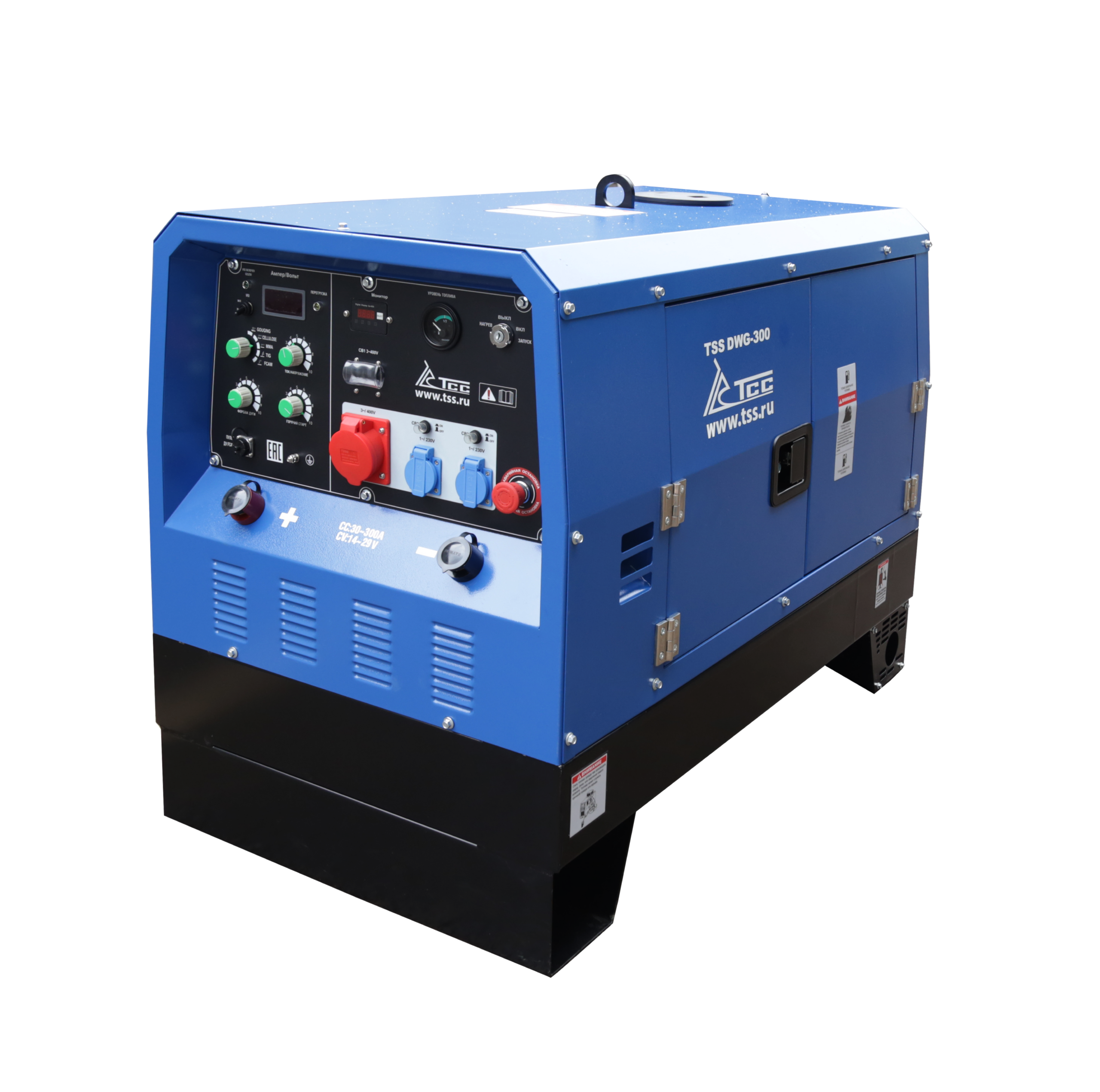 Сварочный генератор ТСС DWG-300
