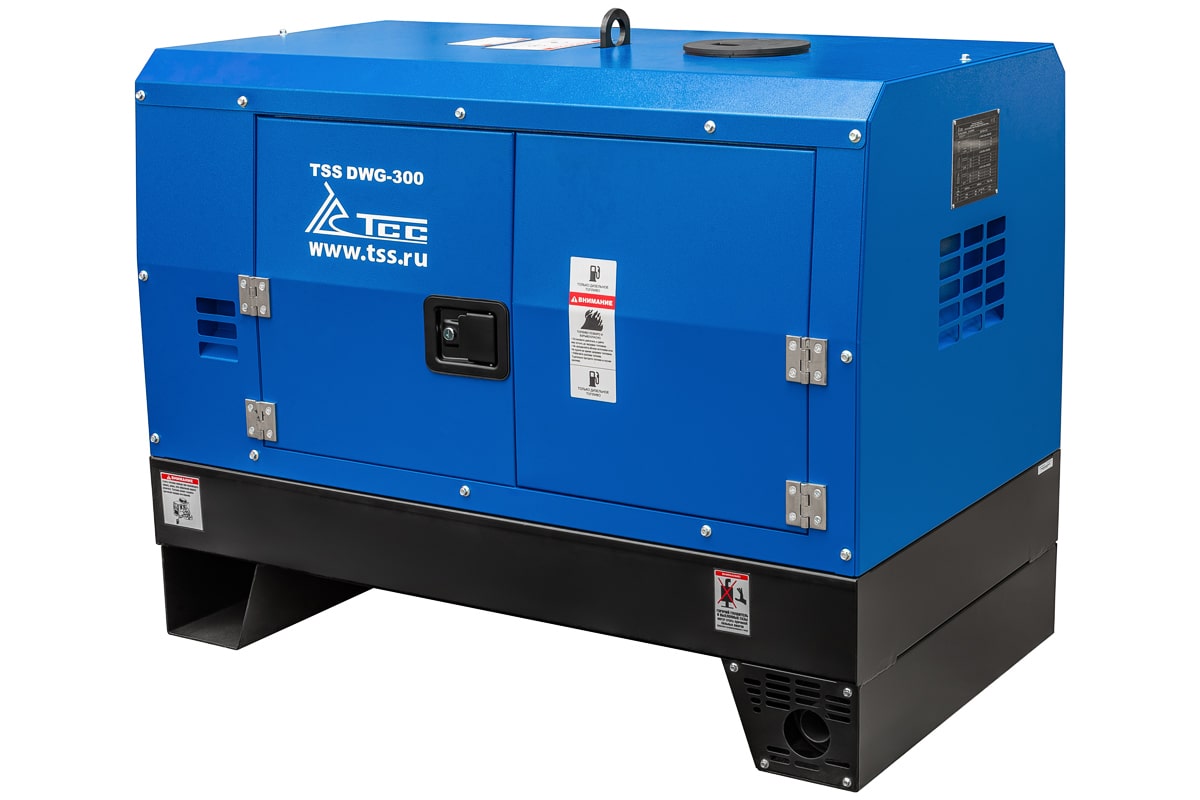 Сварочный генератор ТСС DWG-300