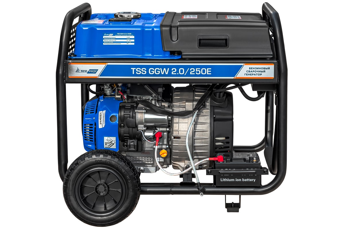 Сварочный генератор ТСС PROF GGW 2.0/250E