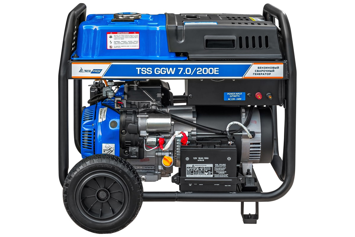 Сварочный генератор ТСС PROF GGW 7.0/200E