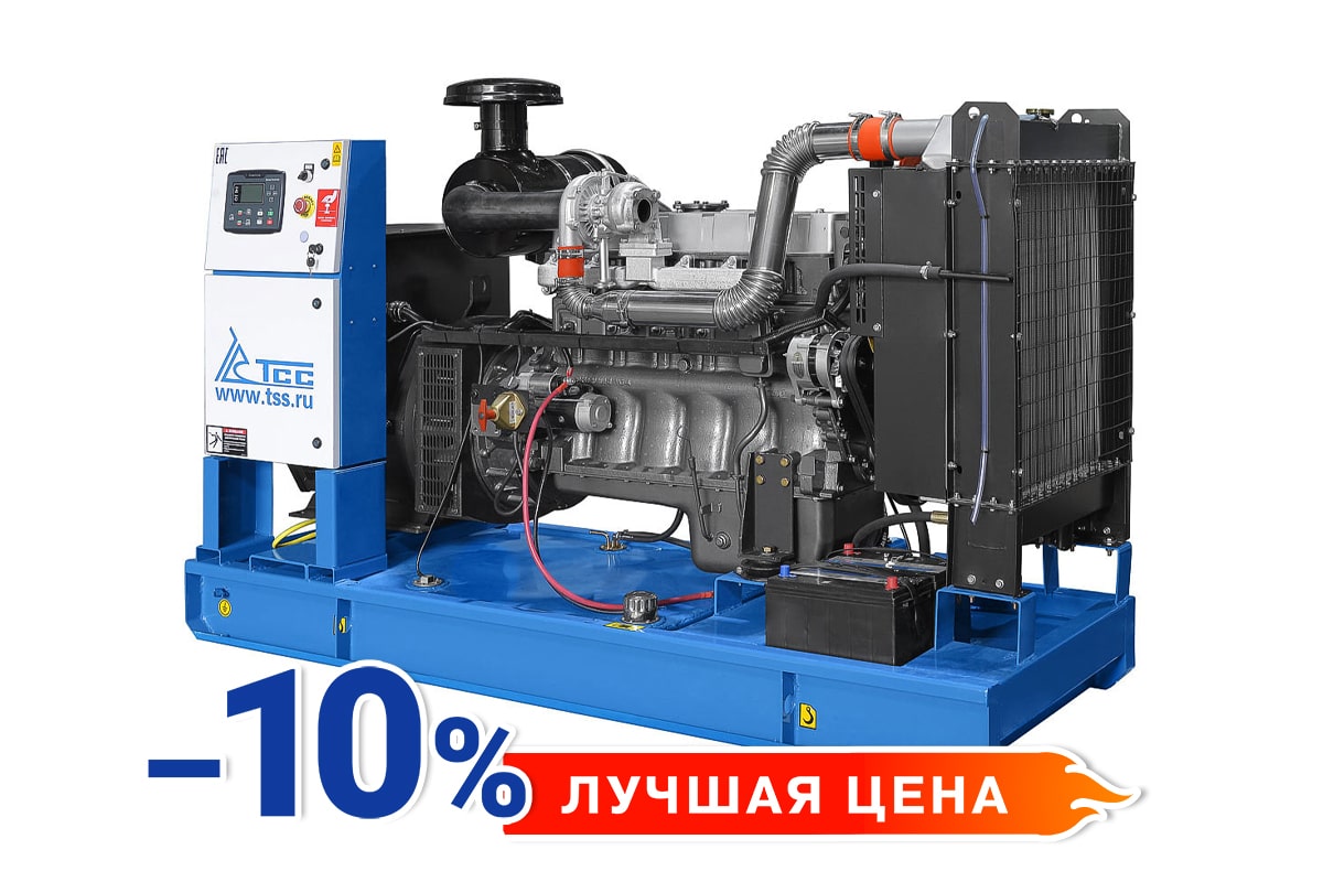 Дизельный генератор ТСС АД-100С-Т400-1РМ11