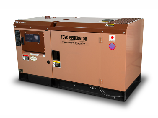 Дизельный генератор TOYO TKV-20SBS