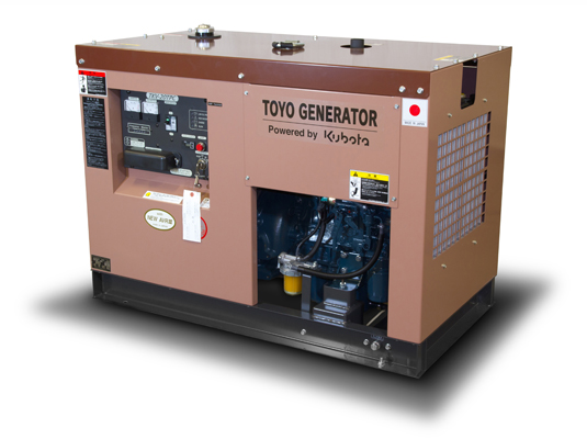 Дизельный генератор TOYO TKV-20TPC