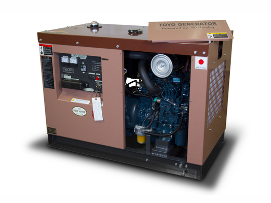 Дизельный генератор TOYO TKV-20TPC