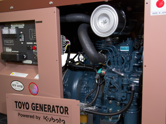 Дизельный генератор TOYO TKV-20TPC