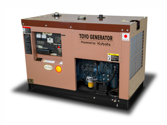 Дизельный генератор TOYO TKV-27TPC