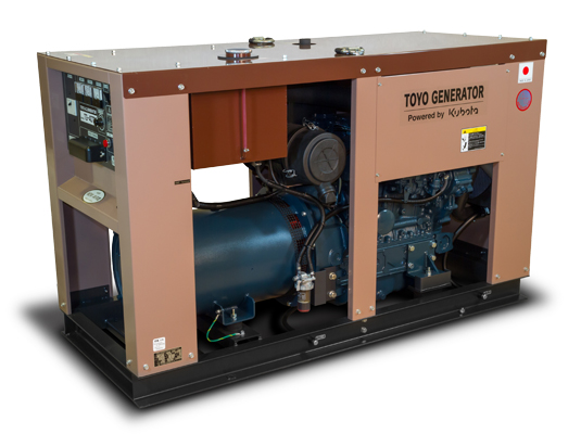 Дизельный генератор TOYO TG-40TPC (30.5 кВт)