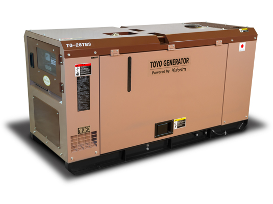 Дизельный генератор TOYO TG-28TBS (20 кВт)