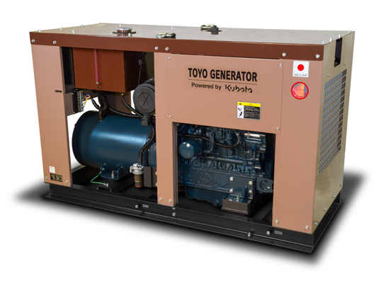 Дизельный генератор TOYO TG-47TPC (35.6 кВт)