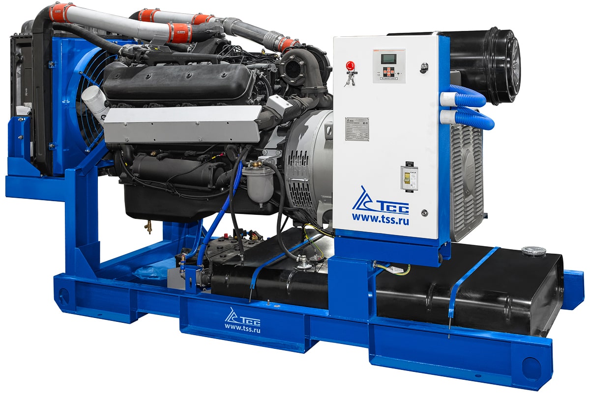 Дизельный генератор ТСС АД-240С-Т400-1РМ2