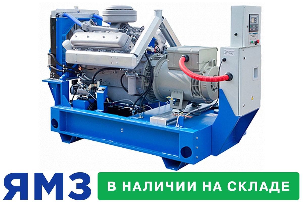 Дизельный генератор ТСС АД-60С-Т400-2РМ2 с АВР