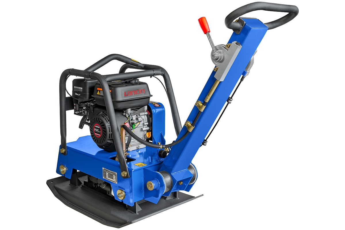 Виброплита реверсивная ТСС-WP160L