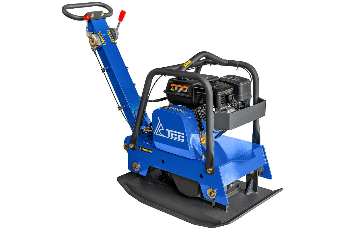 Виброплита реверсивная ТСС-WP160L
