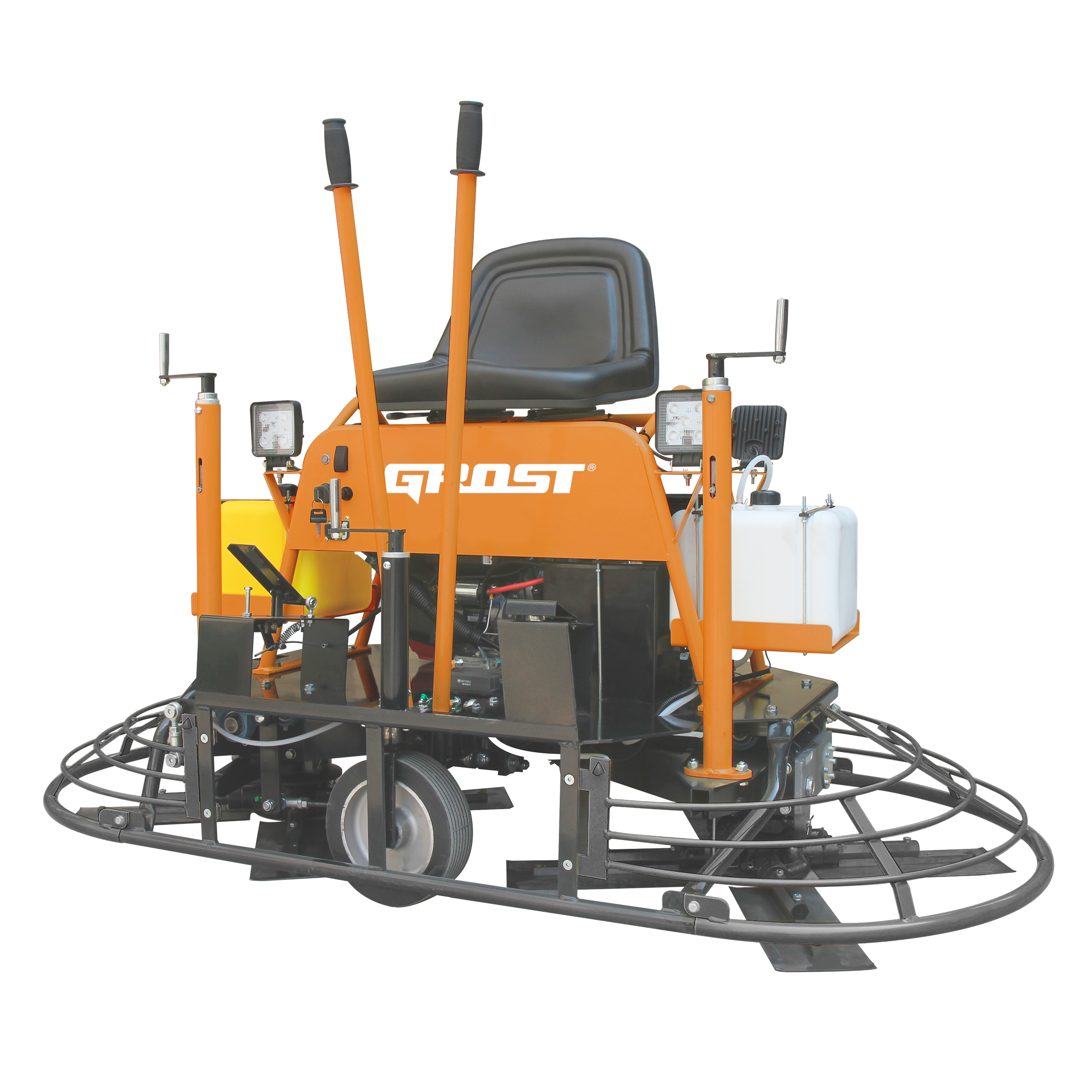 Двухроторная затирочная машина GROST ZMD-1000C