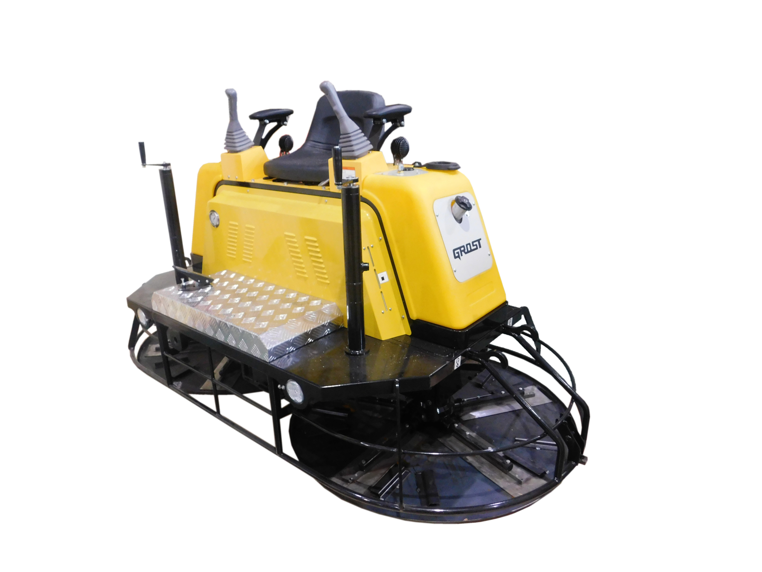 Двухроторная затирочная машина GROST ZMD-1200H
