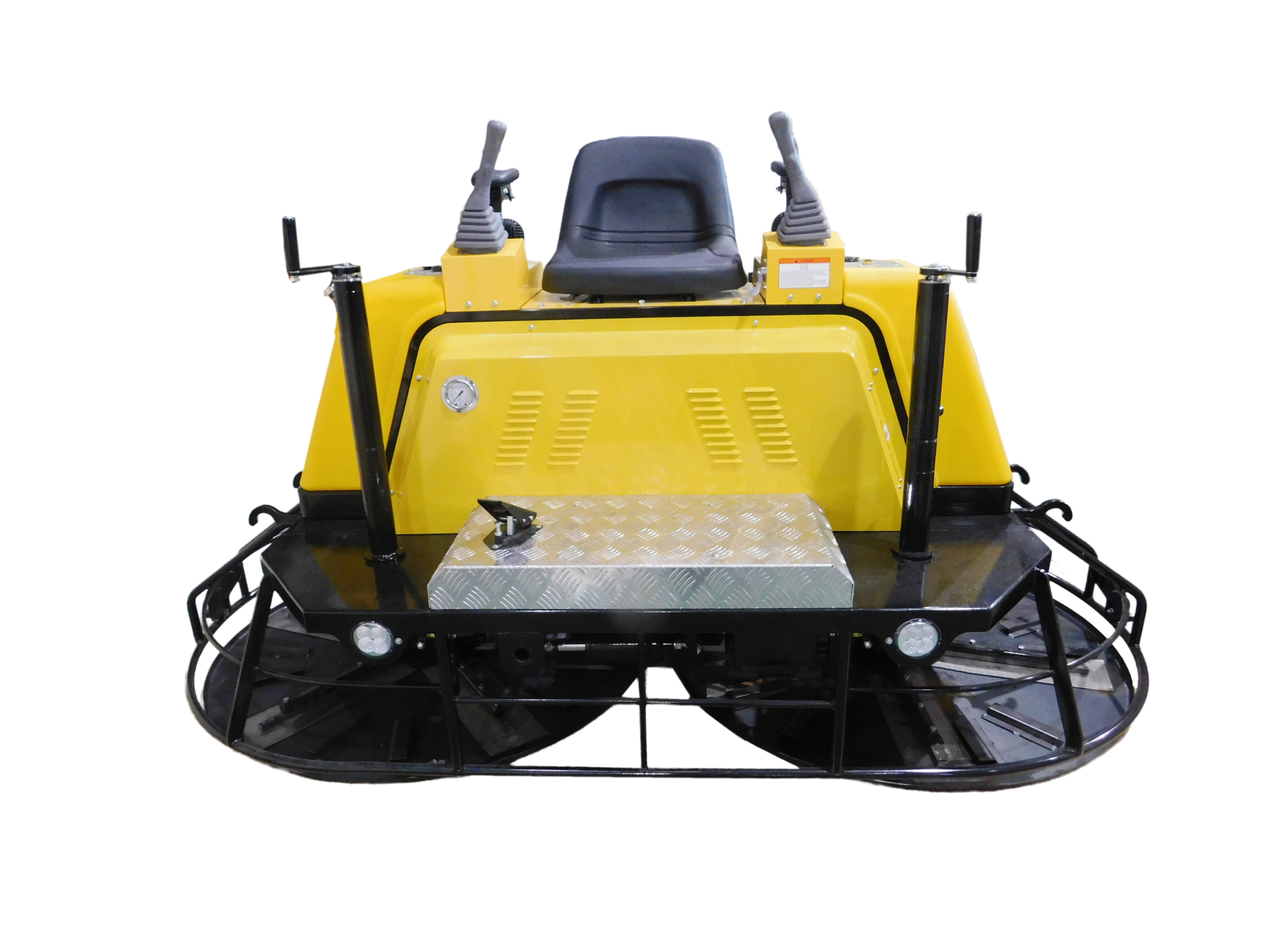 Двухроторная затирочная машина GROST ZMD-1200H