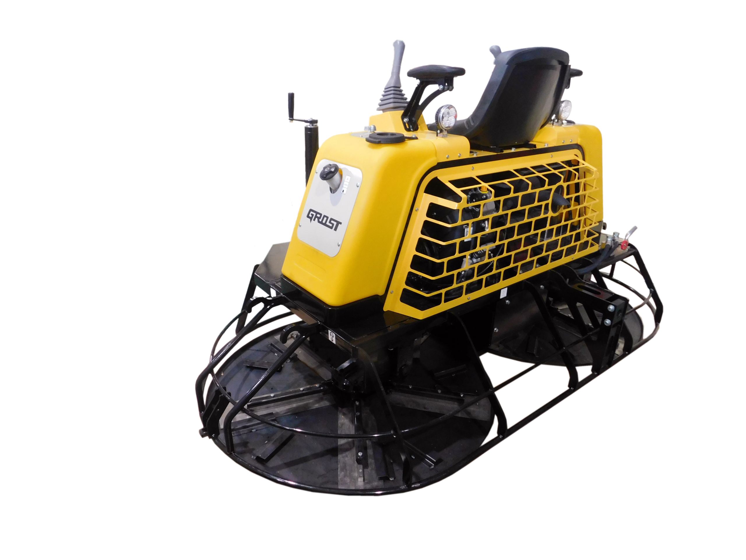 Двухроторная затирочная машина GROST ZMD-1200H