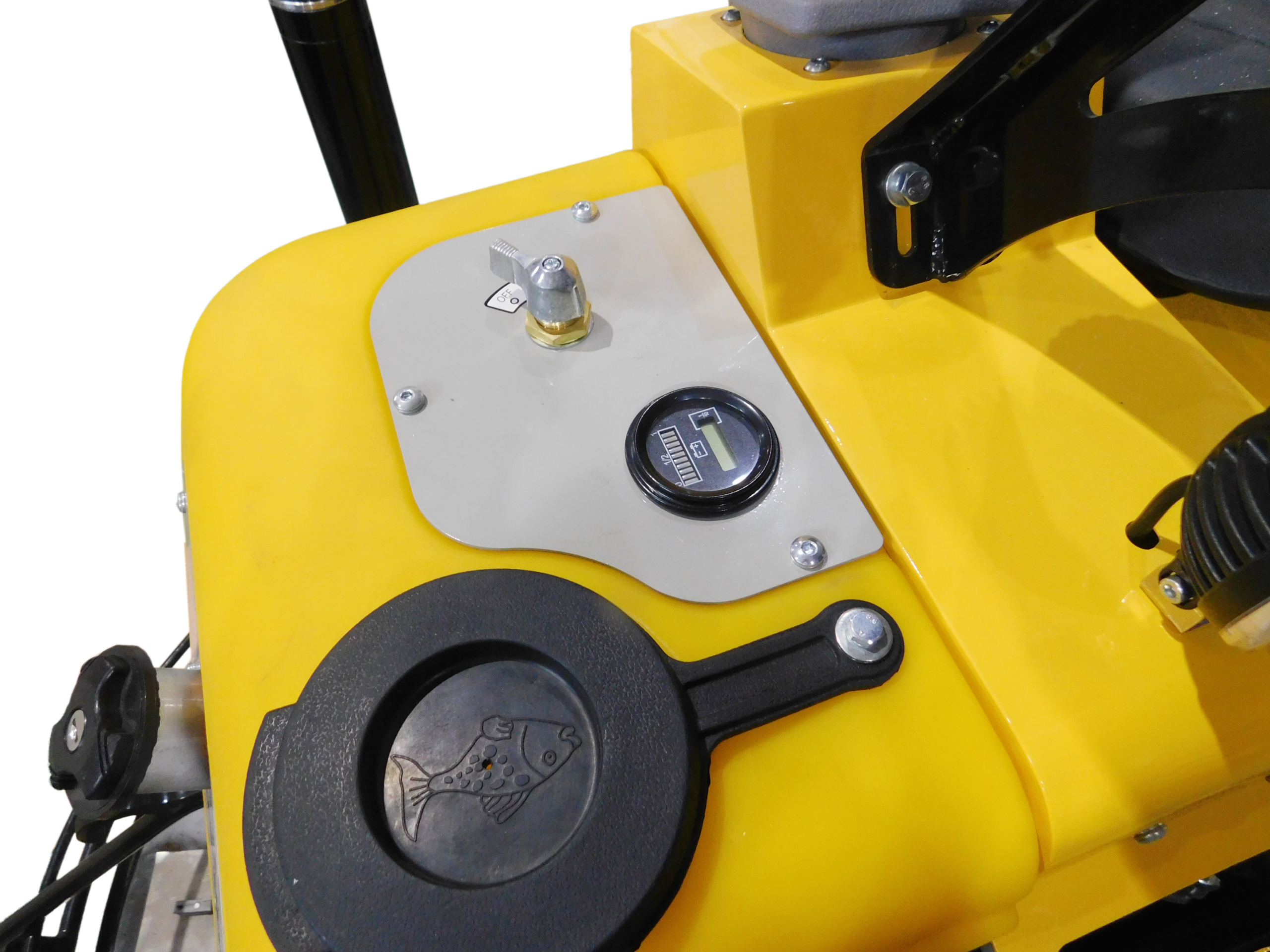 Двухроторная затирочная машина GROST ZMD-1200H
