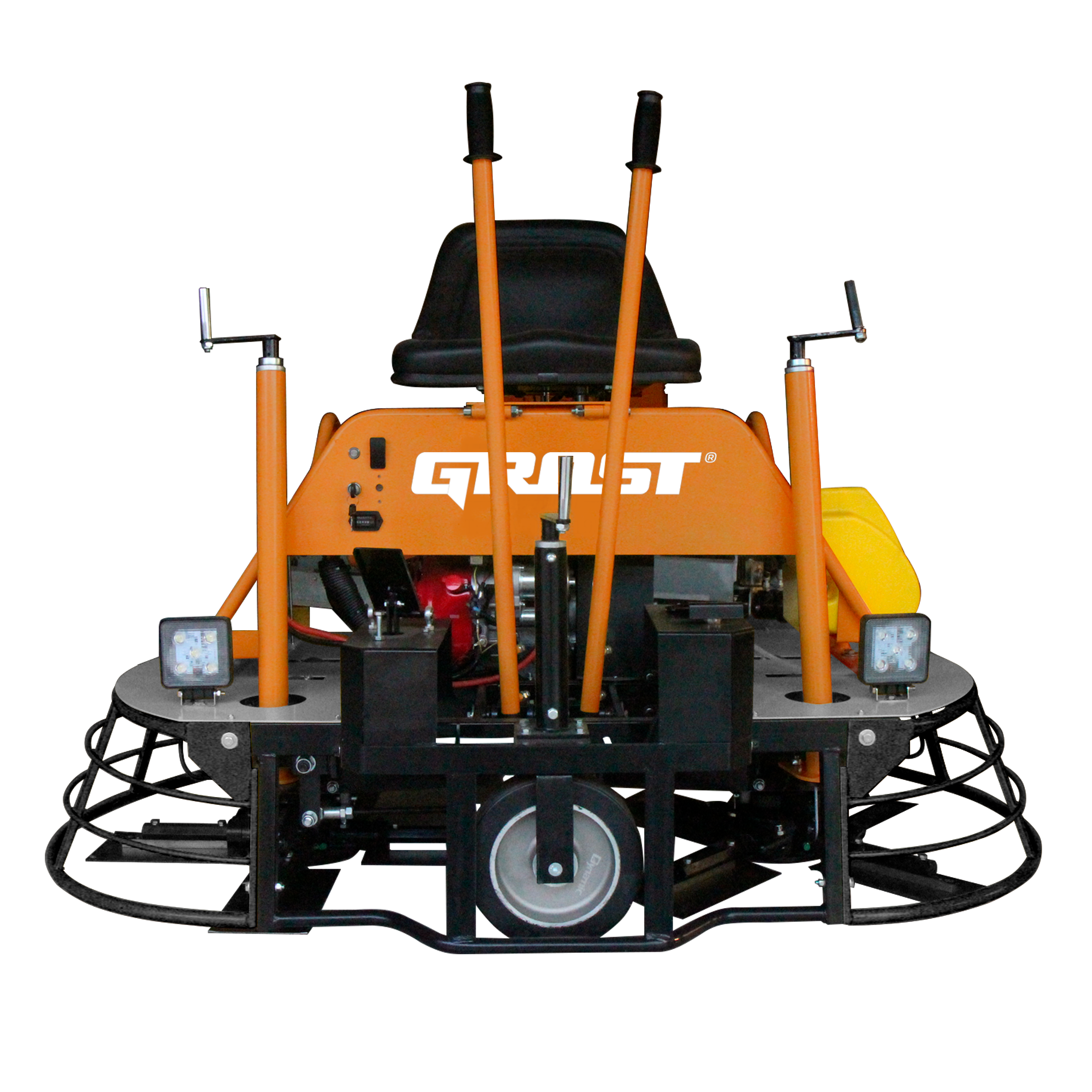 Двухроторная затирочная машина GROST ZMD-750C