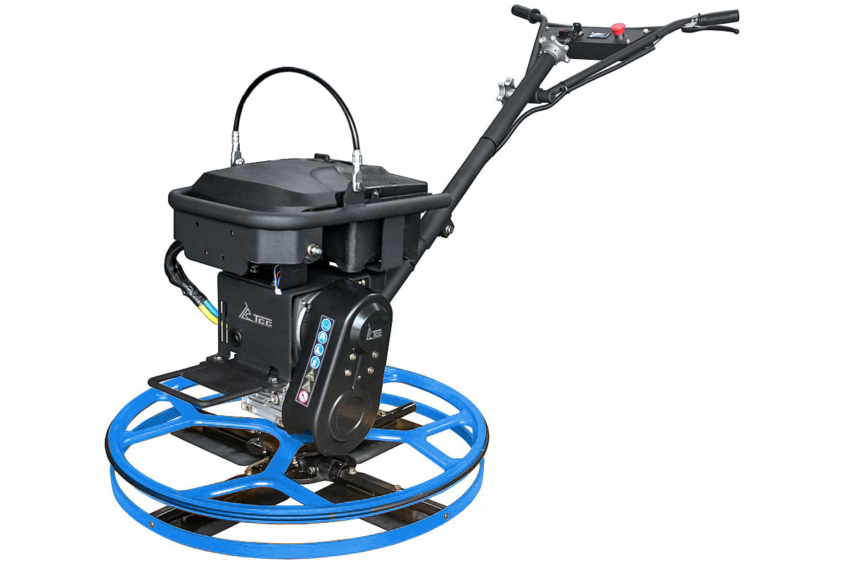 Аккумуляторная затирочная машина ТСС DMD600E