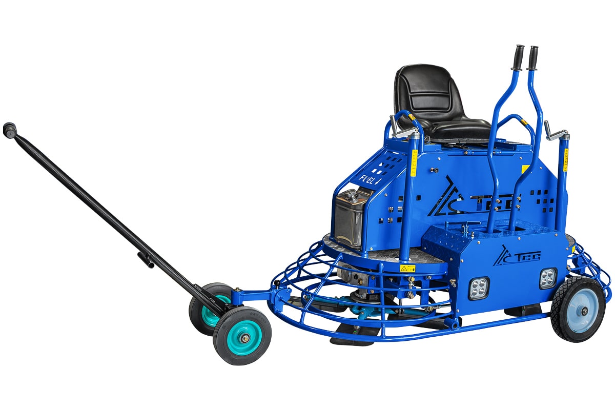 Двухроторная затирочная машина ТСС DRD2000H