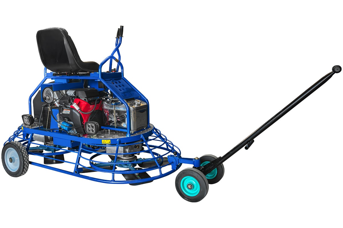 Двухроторная затирочная машина ТСС DRD2000H