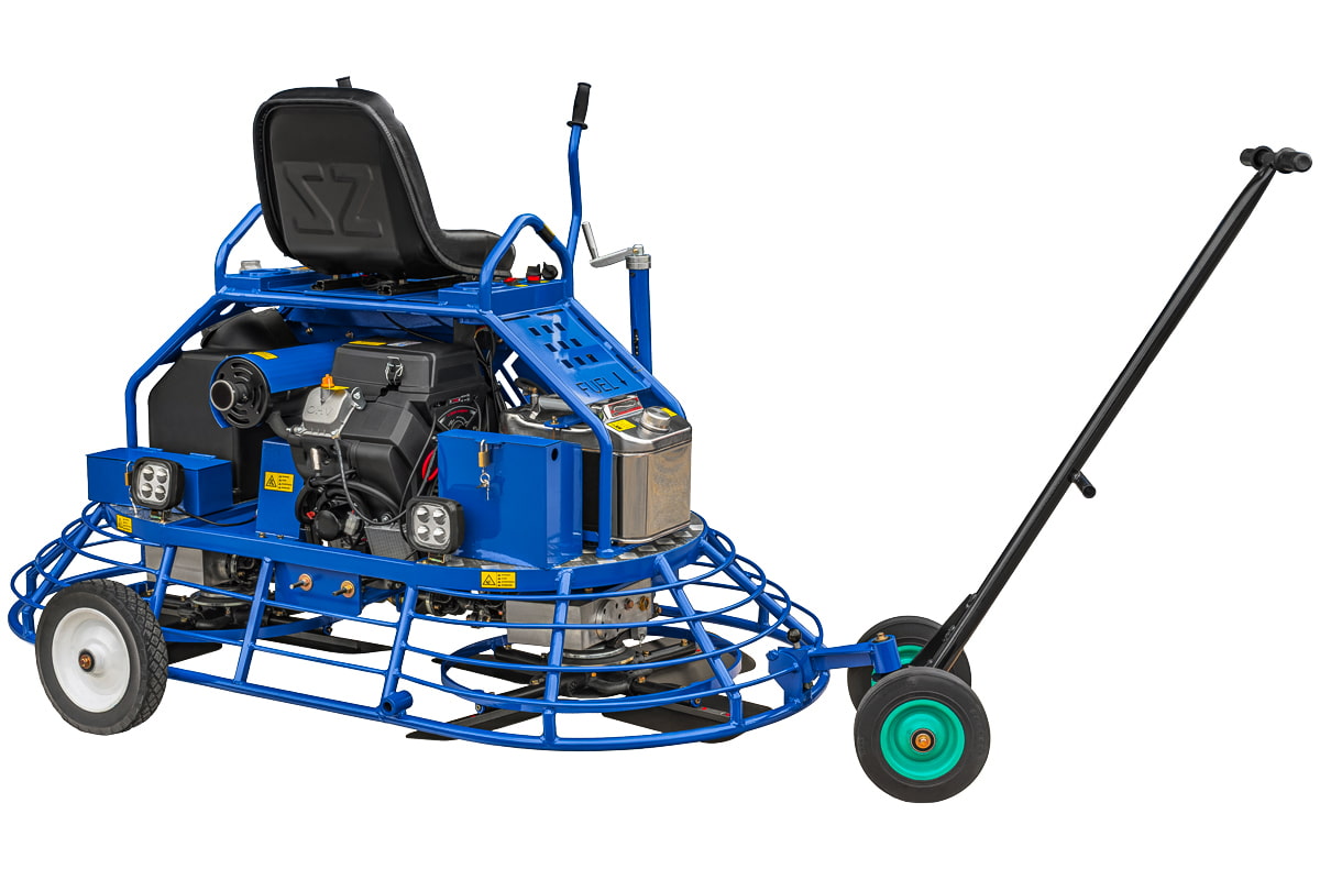 Двухроторная затирочная машина ТСС DRD2000L